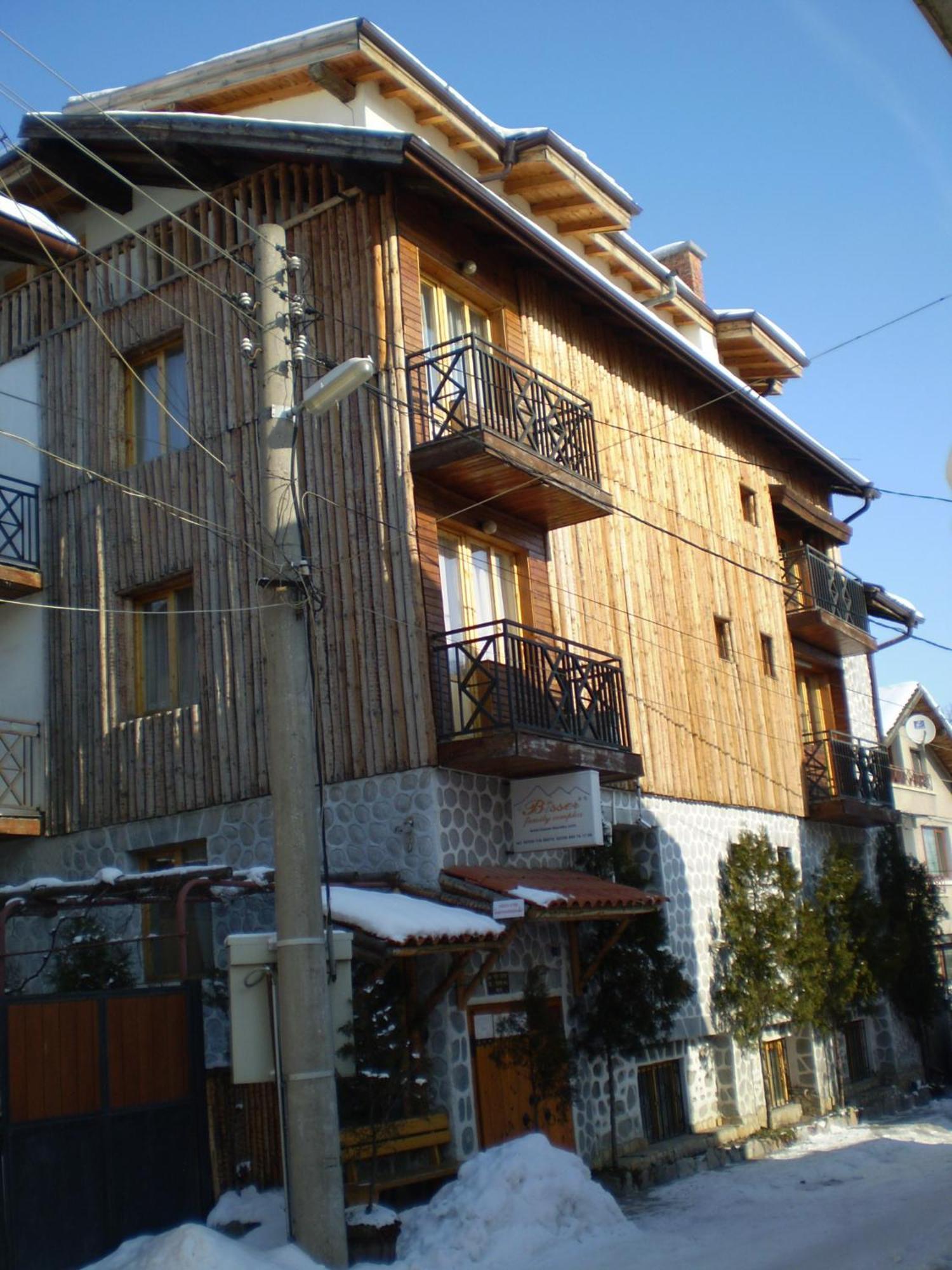 Family Hotel Bisser Bansko Exterior photo